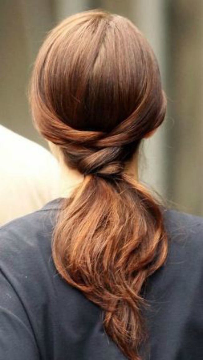 fishtail ponytail Zaposli ruke: Top frizure za leto