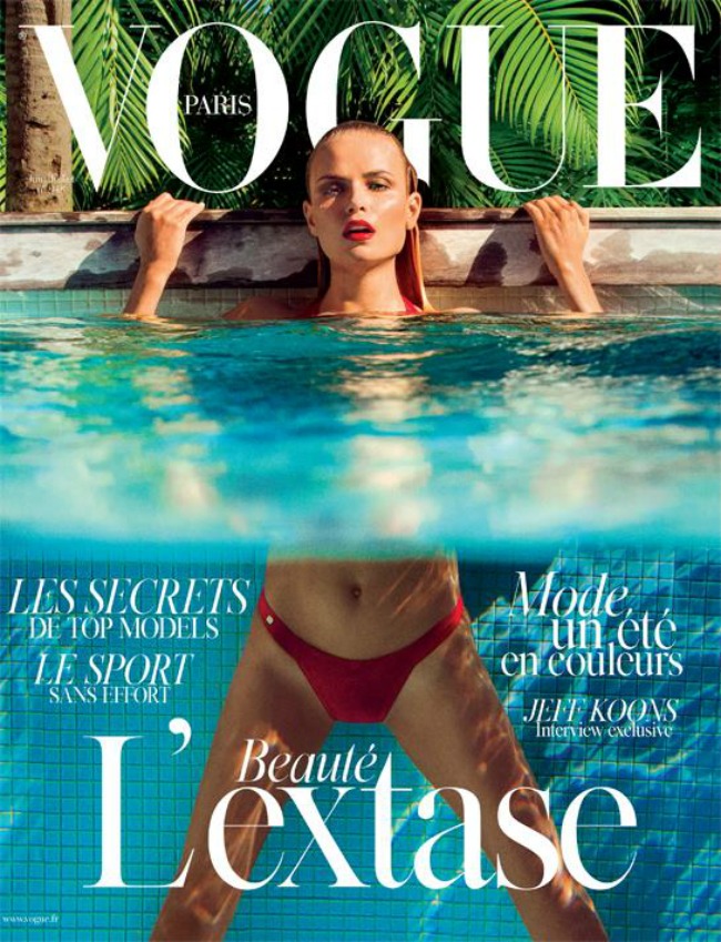 natasha poly vogue paris 2014 cover Modne vesti: Chanel, Stradivarius i Vogue imaju čime da se pohvale!