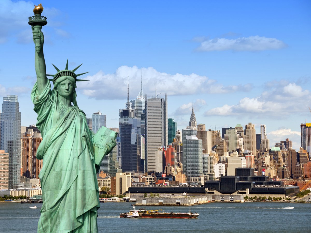 new york city skyline and statue of liberty Život iz snova: Gradovi u koje možda poželite da se preselite