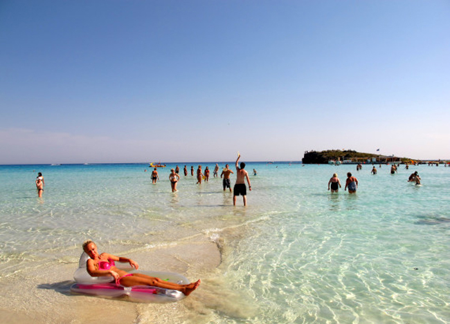 o NISSI BEACH CYPRUS 570 Put, putujte: Devet najboljih svetskih plaža za provod