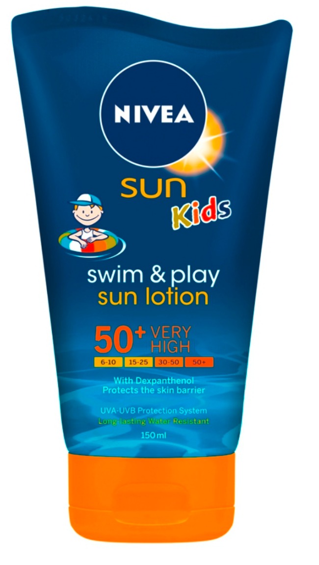 85833 SUN Kids SwimPlay SunLotion 150ml layer Nivea: Vodič za bezbedno uživanje na plaži