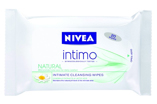 NIVEA Intimo Natural maramice za intimnu negu i higijenu Nivea Intimo: Izbalansirana nega intimne regije za zdrav život 