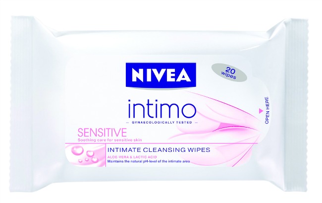 NIVEA Intimo Sensitive maramice za intimnu negu i higijenu Nivea Intimo: Izbalansirana nega intimne regije za zdrav život 