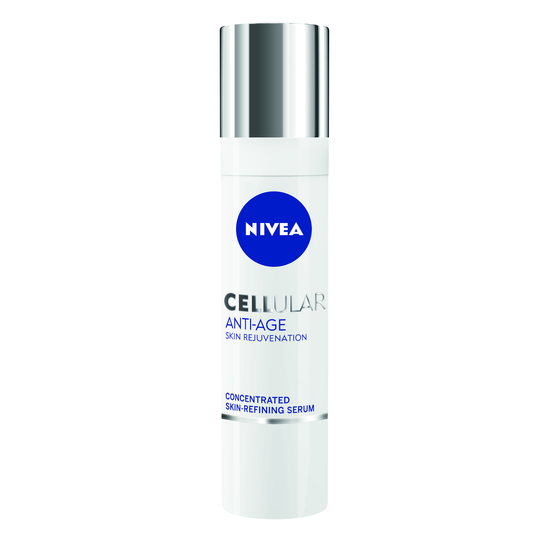 Proizvod NIVEA Cellular Anti Age Koncentrovan serum za negu lica Nivea Cellular Anti Age program: Da se ćelije raduju, a koža blista