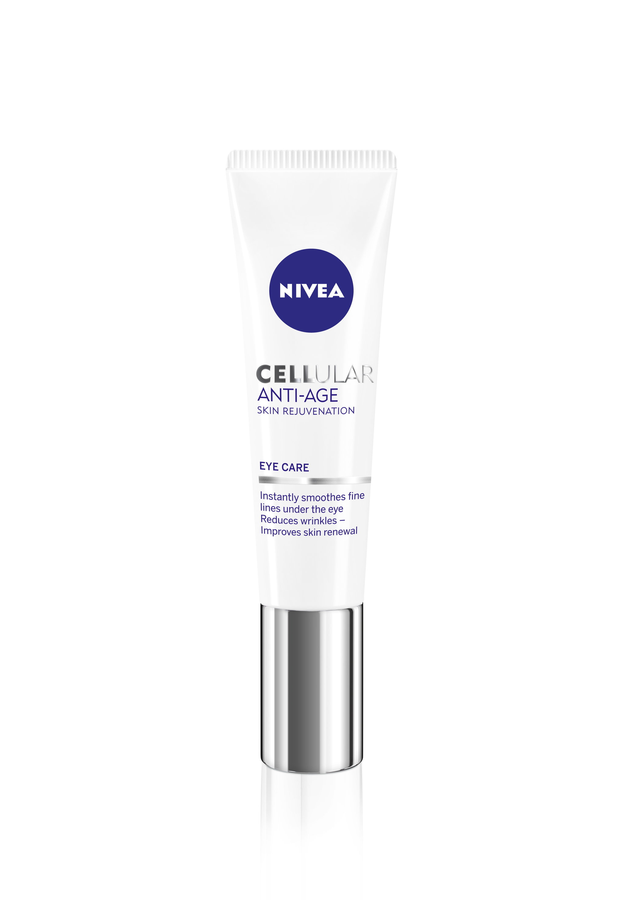 Proizvod NIVEA Cellular Anti Age krema za predeo oko o─ìiju Nivea Cellular Anti Age program: Da se ćelije raduju, a koža blista