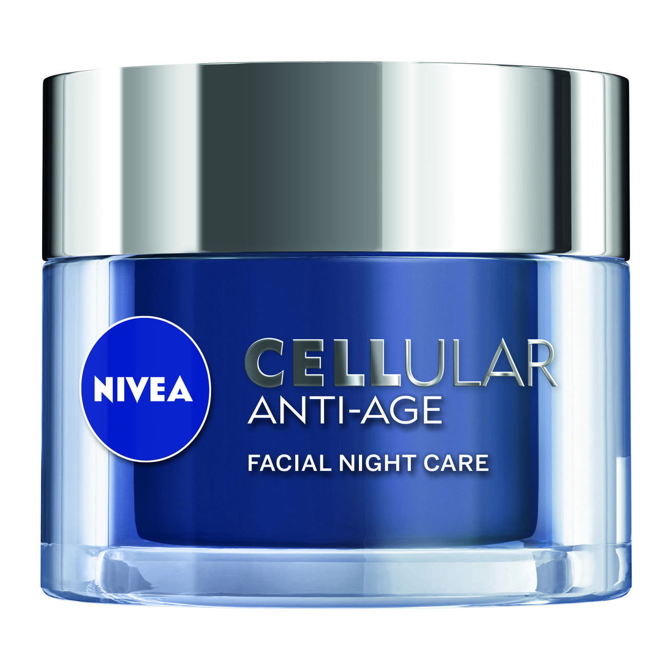 Proizvod NIVEA Cellular Anti Age no─çna krema za negu lica Nivea Cellular Anti Age program: Da se ćelije raduju, a koža blista