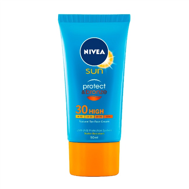 Proizvod NIVEA Sun Protect Bronze krema za lice SPF 30 50 Nivea: Vodič za bezbedno uživanje na plaži