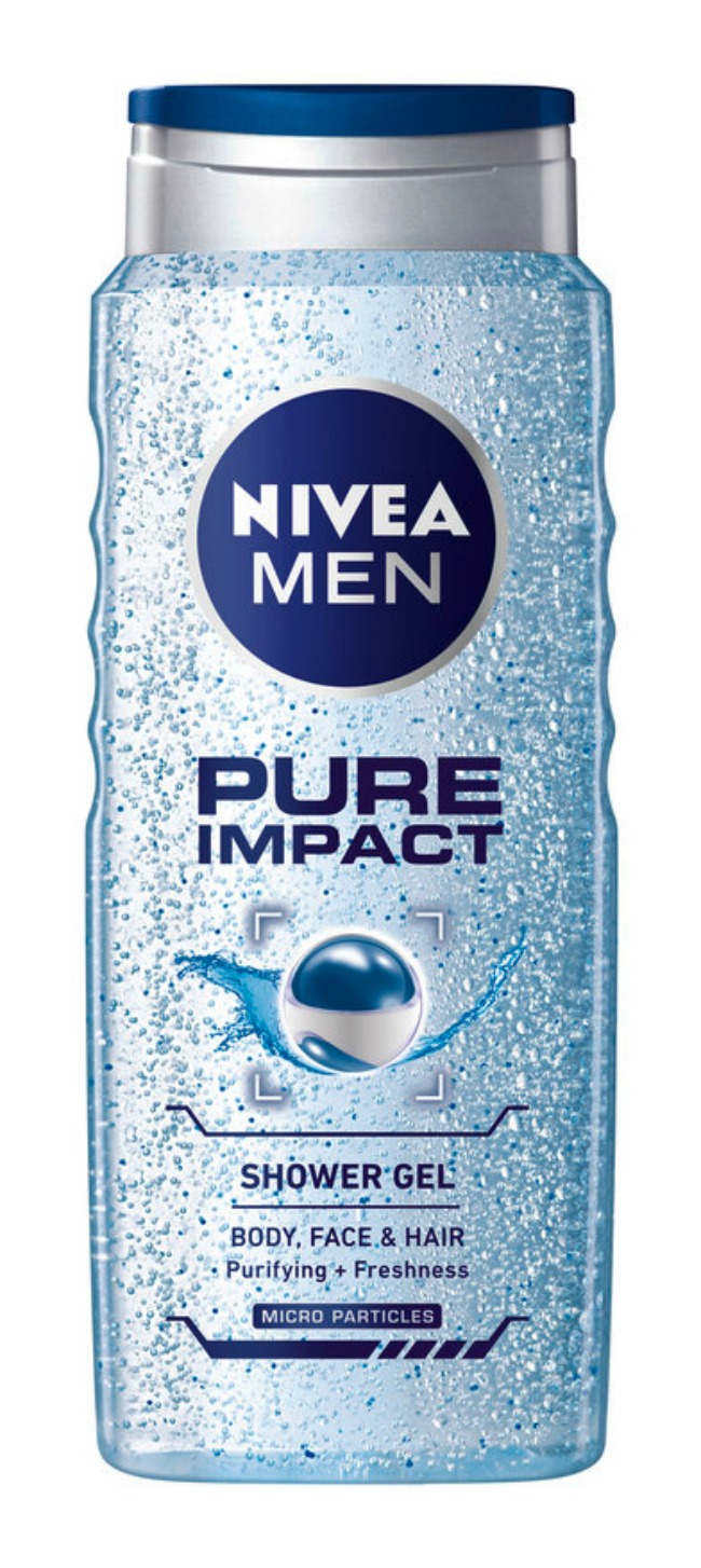 Pure Impact 500 1 Nivea gelovi za tuširanje: Obradujte sebe i svoju porodicu