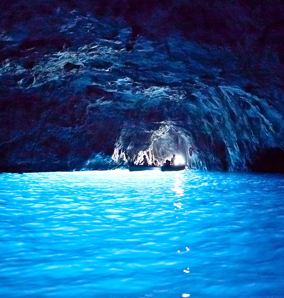 Swim Blue Grotto Capri Put pod noge: Neobična iskustva sa putovanja