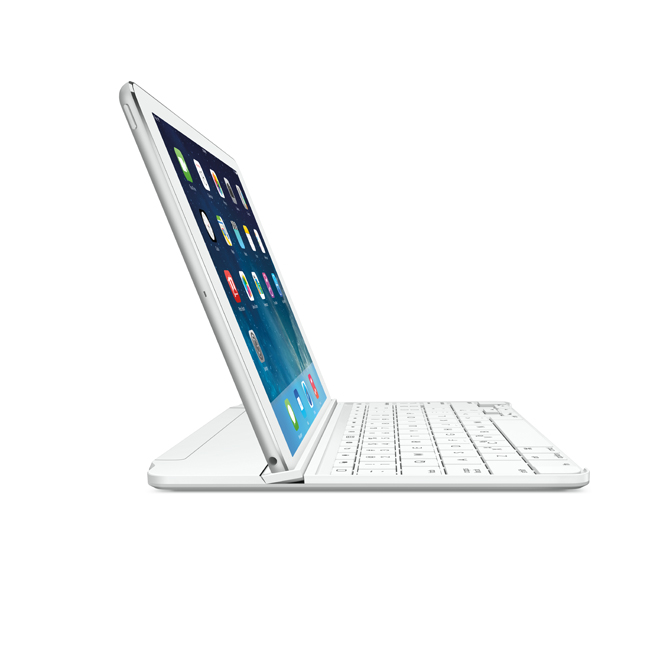 UltraThinAir SLVR BTY1 Logitechova najprodavanija navlaka s tastaturom za iPad od sada u novom poboljšanom izdanju 