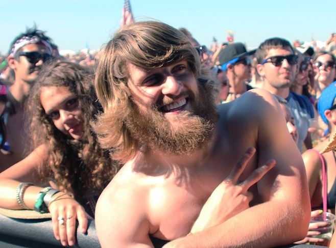 bonnaroo hippie Žurka, žurka: Tipovi ljudi na festivalu
