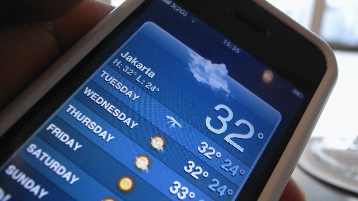 weather phone Pametni telefoni: Aplikacije koje ćete obožavati 