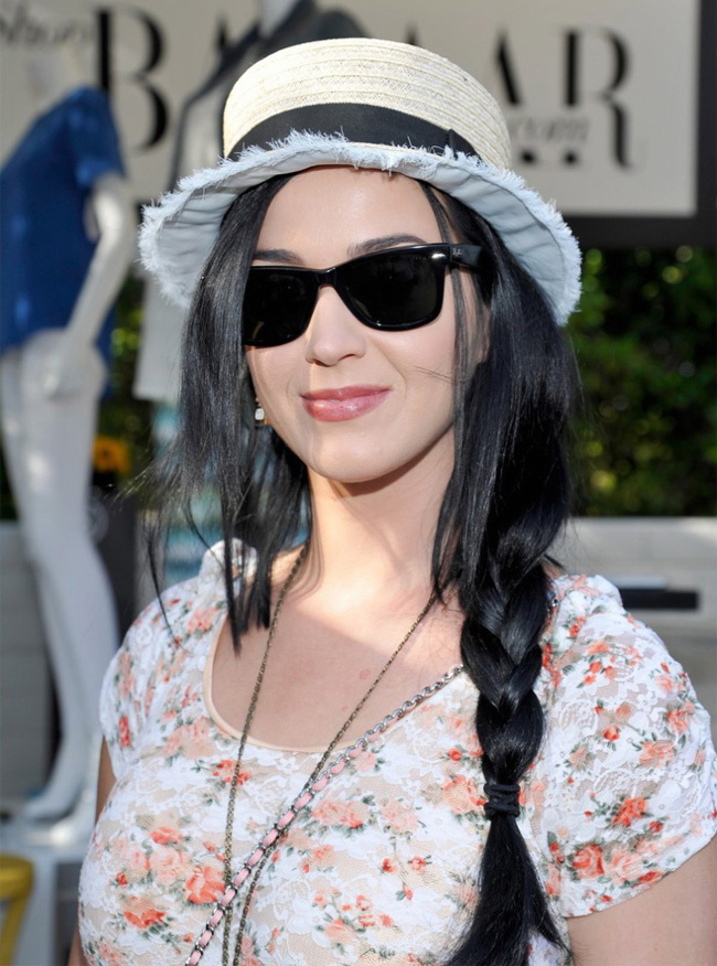 04 Katy Perry frizura Frizure za muzičke festivale