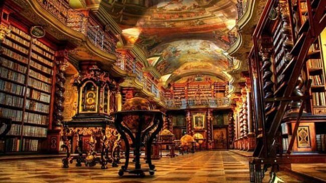 08 BNNWpHB 620x Ovo moraš pogledati: 10 neverovatnih biblioteka na svetu