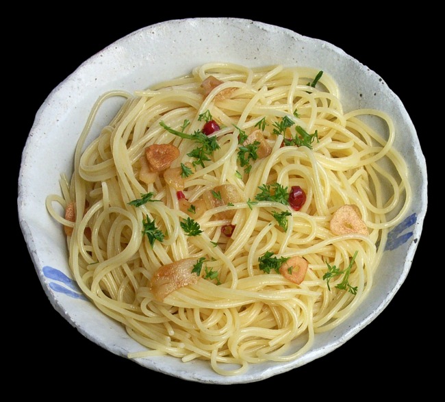 241 Hrana za dušu: Špagete sa belim lukom i maslinovim uljem