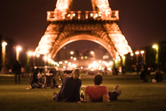 500 large Put oko sveta: Pariz koji morate videti
