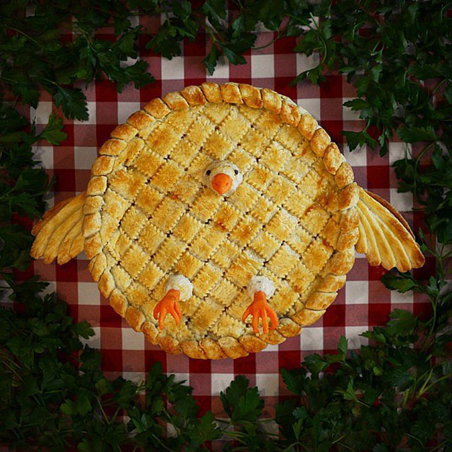 Chicken Pot Pie Čik me probaj: Najbolja gotik hrana na Instagramu