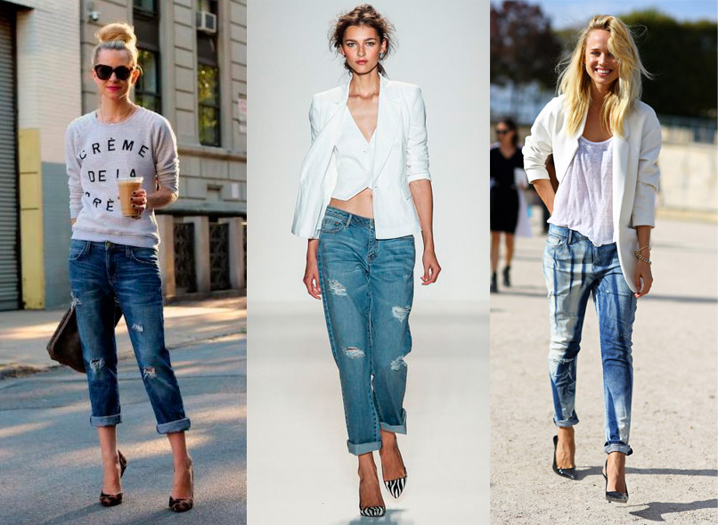 Fashion Jeans Trends Spring Summer 2014 Boyfriends jeans Horoskop i moda: Šta vole da nose horoskopski znaci?