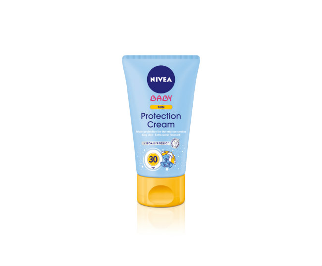 NIVEA Baby Sun Protection Cream 75ml Nežna, ali pouzdana i efikasna zaštita od sunca za vaše mališane