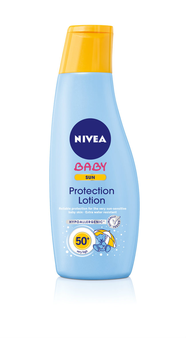 NIVEA Baby Sun Protection Lotion Nežna, ali pouzdana i efikasna zaštita od sunca za vaše mališane