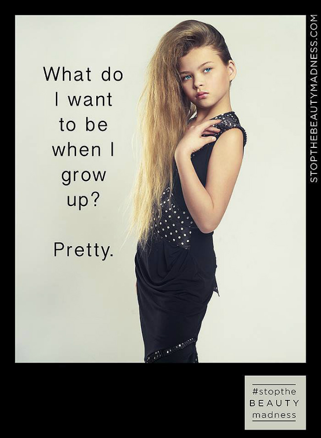 Stop Beauty Madness 1 Šokantno: Ova kampanja će promeniti način na koji vidite svoj odraz u ogledalu
