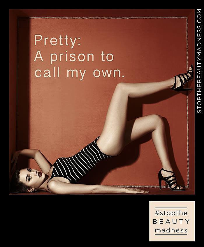Stop Beauty Madness 6 Šokantno: Ova kampanja će promeniti način na koji vidite svoj odraz u ogledalu