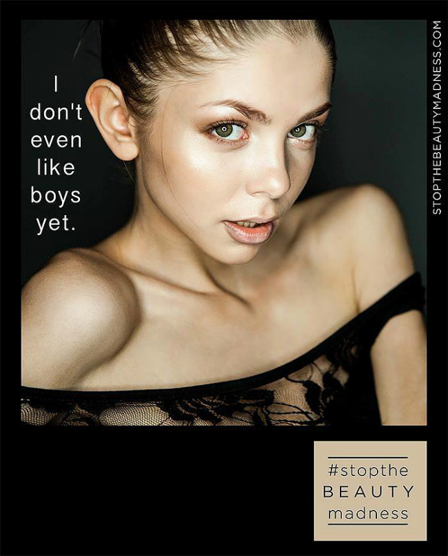 Stop Beauty Madness Campaign Šokantno: Ova kampanja će promeniti način na koji vidite svoj odraz u ogledalu