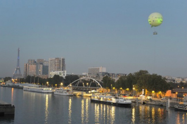 Tethered Balloon Put oko sveta: Pariz koji morate videti