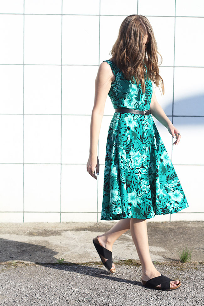 Vanja fashion and style blog domace blogerke Domaće modne blogerke nose: Letnje haljinice