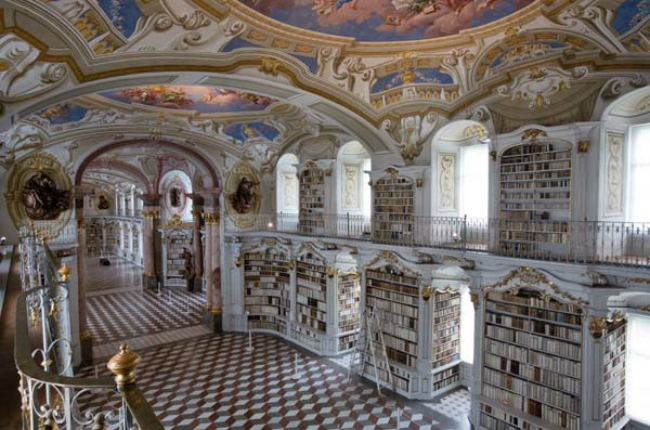 admont abbey Ovo moraš pogledati: 10 neverovatnih biblioteka na svetu