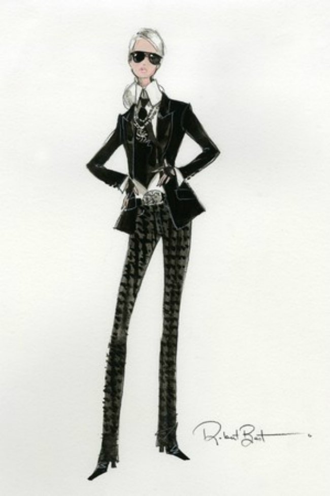 fs karl barbie Modne vesti: Alexander McQueen, Karl Lagerfeld i Valentino