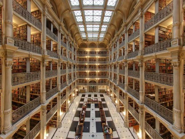 george peabody Ovo moraš pogledati: 10 neverovatnih biblioteka na svetu