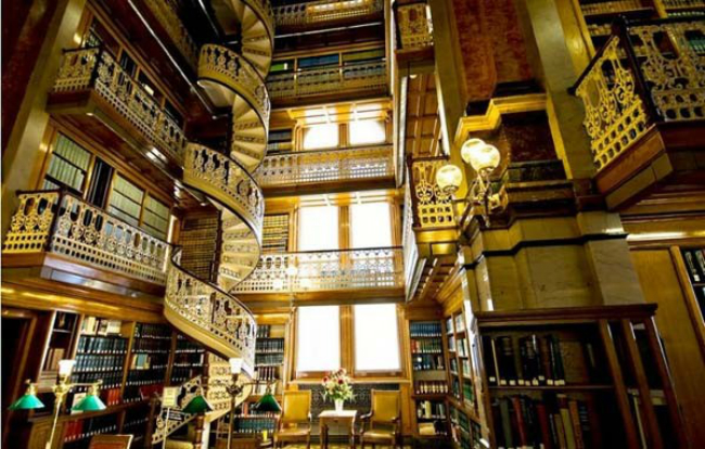 iowa state Ovo moraš pogledati: 10 neverovatnih biblioteka na svetu