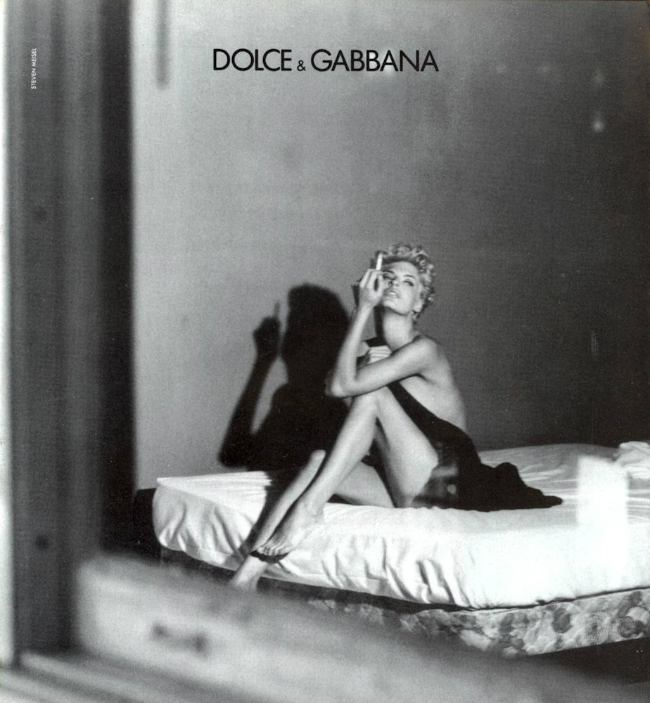 linda evangelista dolce gabbana 21 Pod modnom lupom: 10 skandaloznih kampanja devedesetih godina