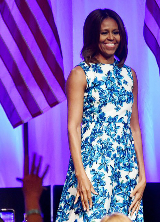 michelle obama global kids inc nyc june 10 gty lead Modne vesti: Dolce&Gabbana, moda i fudbal, stil Mišel Obame