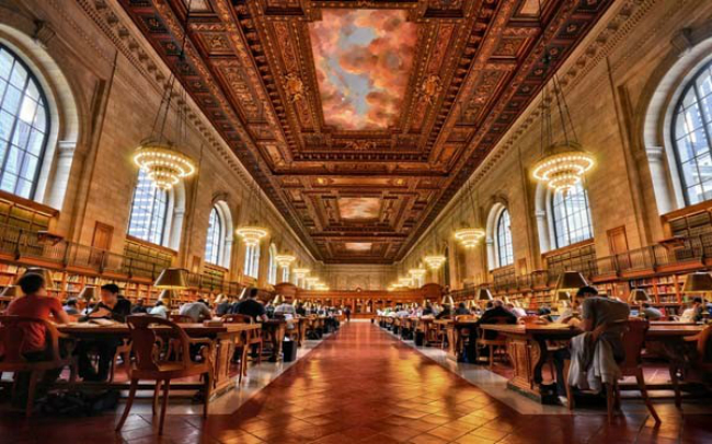 new york Ovo moraš pogledati: 10 neverovatnih biblioteka na svetu
