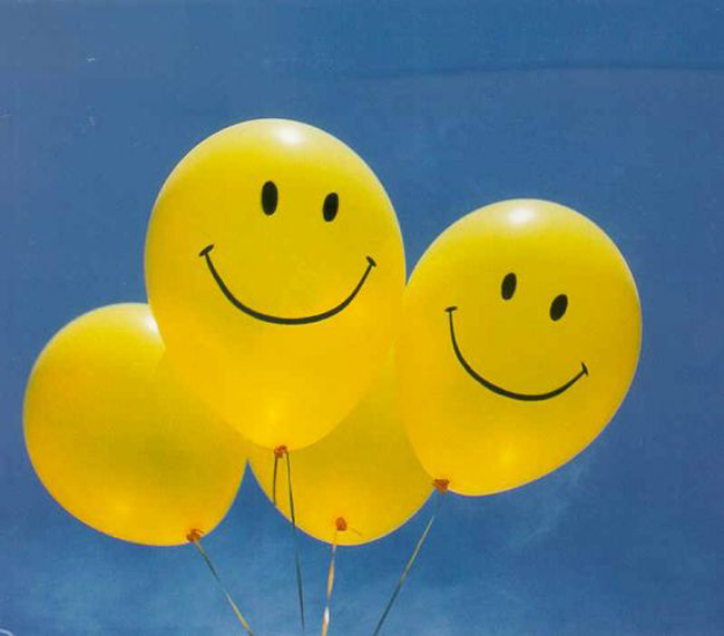 smiley baloons Srećni i zadovoljni: 10 načina kako da budete srećniji u dvadesetim