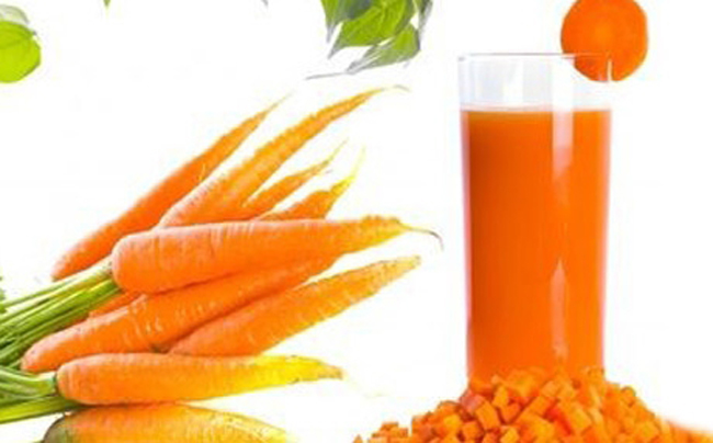 sok mrkva Čaša puna zdravlja: Đus od povrća 