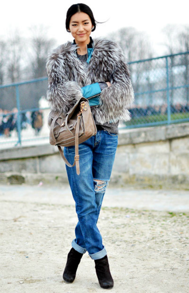 tumblr lhspzckYFn1qg6lfjo1 500 Modni trendovi: Kako da nosite boyfriend jeans