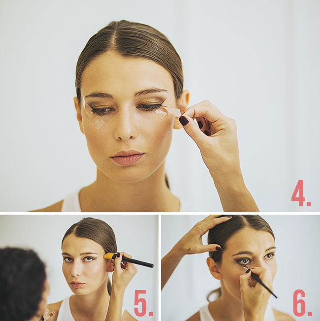 tutorijal wannabe2 Beauty savet: Jednostavan trik za zavodljive oči