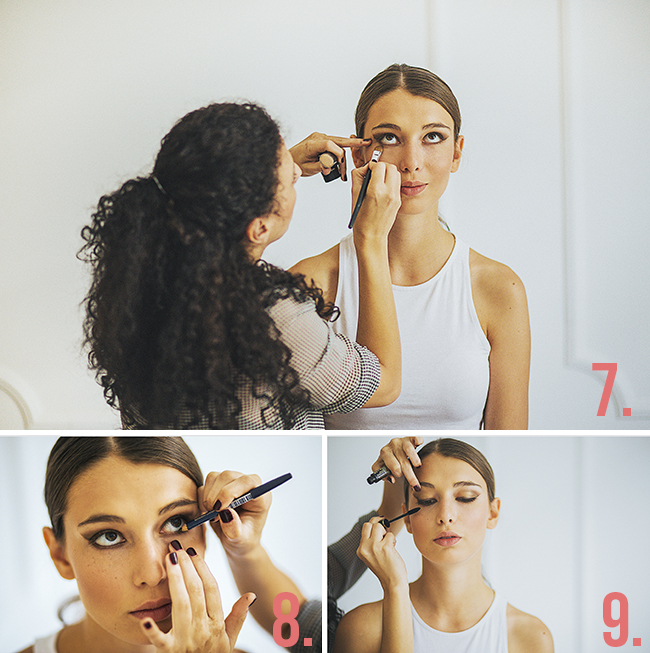 tutorijal wannabe3 Beauty savet: Jednostavan trik za zavodljive oči