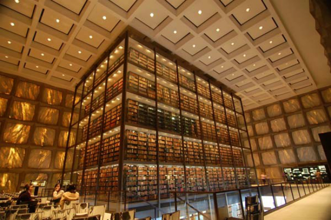 yale university Ovo moraš pogledati: 10 neverovatnih biblioteka na svetu