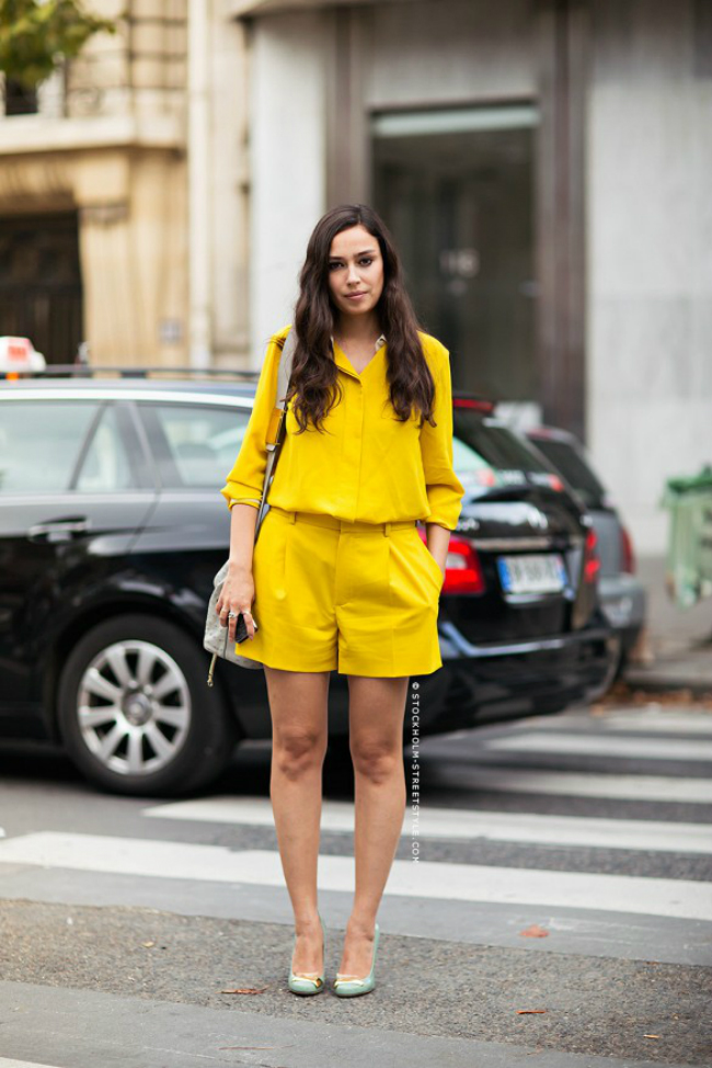 zuta modni trend2 Leto i moda: Žuta je u trendu
