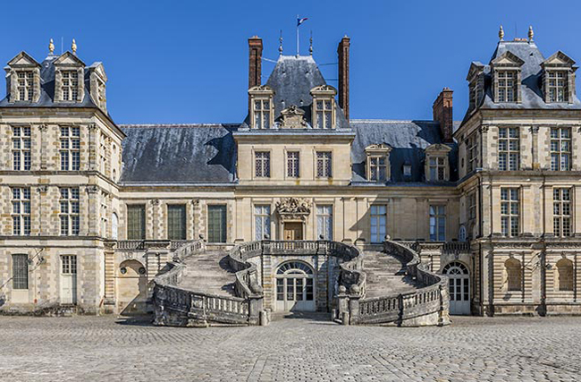 1 Fontainebleau Pet zamkova blizu Pariza koje morate posetiti Pet zamkova blizu Pariza koje morate posetiti