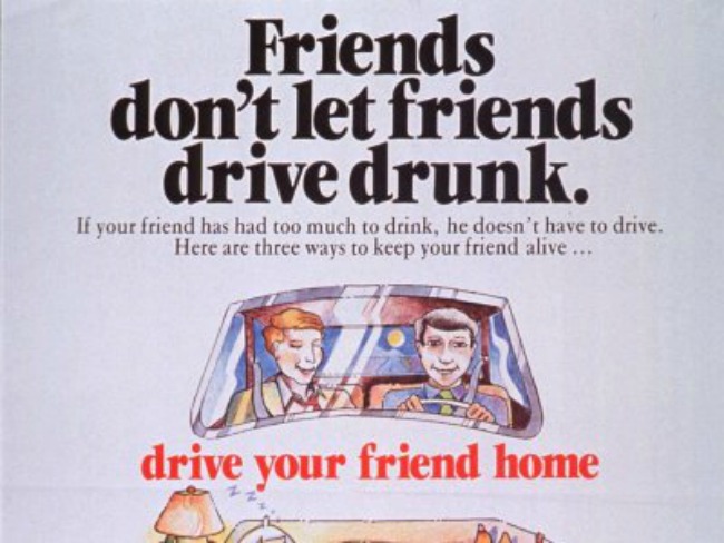 10 reklama koje su promenile svet friends dont let friends drive drunk 10 reklama koje su promenile svet