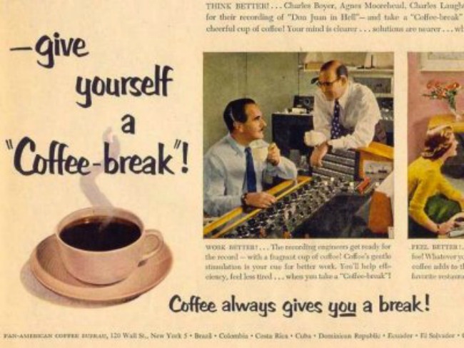 10 reklama koje su promenile svet give yourself a coffee break 10 reklama koje su promenile svet