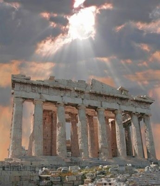 Akropolj Atina Grčka Put pod noge: Fotografije zbog kojih ćete želeti da posetite Grčku 
