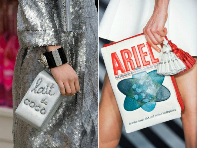 Chanel Anya Hindmarch clutch bags AW14 L Trendovanje: Komadi koje moraš imati