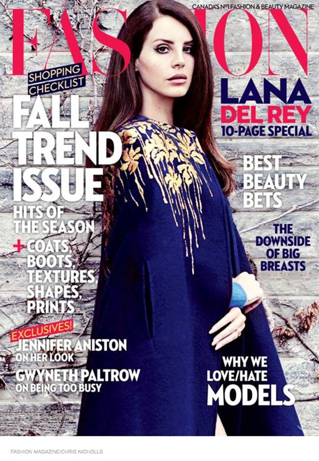Lana Del Rej Fashion magazine Modne vesti: Džesika Alba, Džoan Smols i Lana Del Rej 