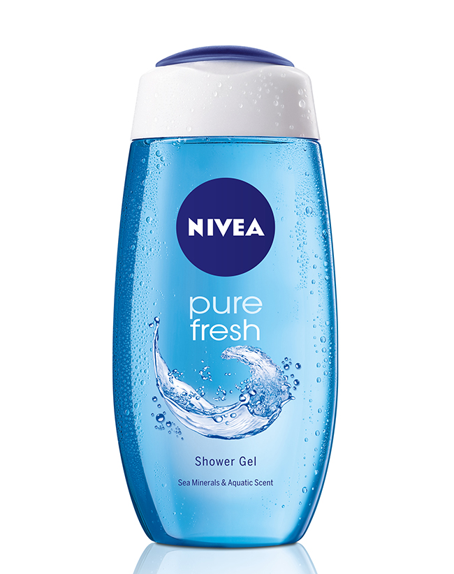 NIVEA PureFresh Shower Gel Nega nakon leta: Hidrirana koža je srećna koža 
